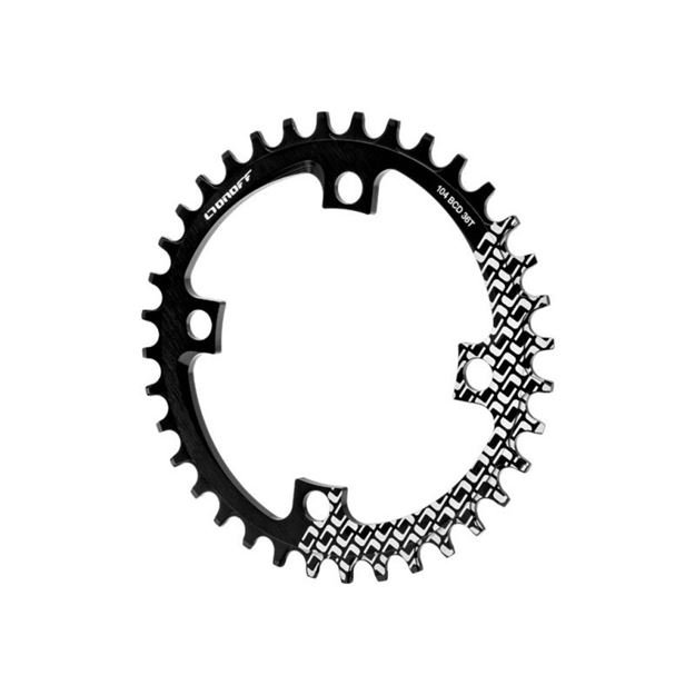 Picture of ONOFF 34T CHAINRING 104BCD 9,10,11 SPEED COMPATABLE